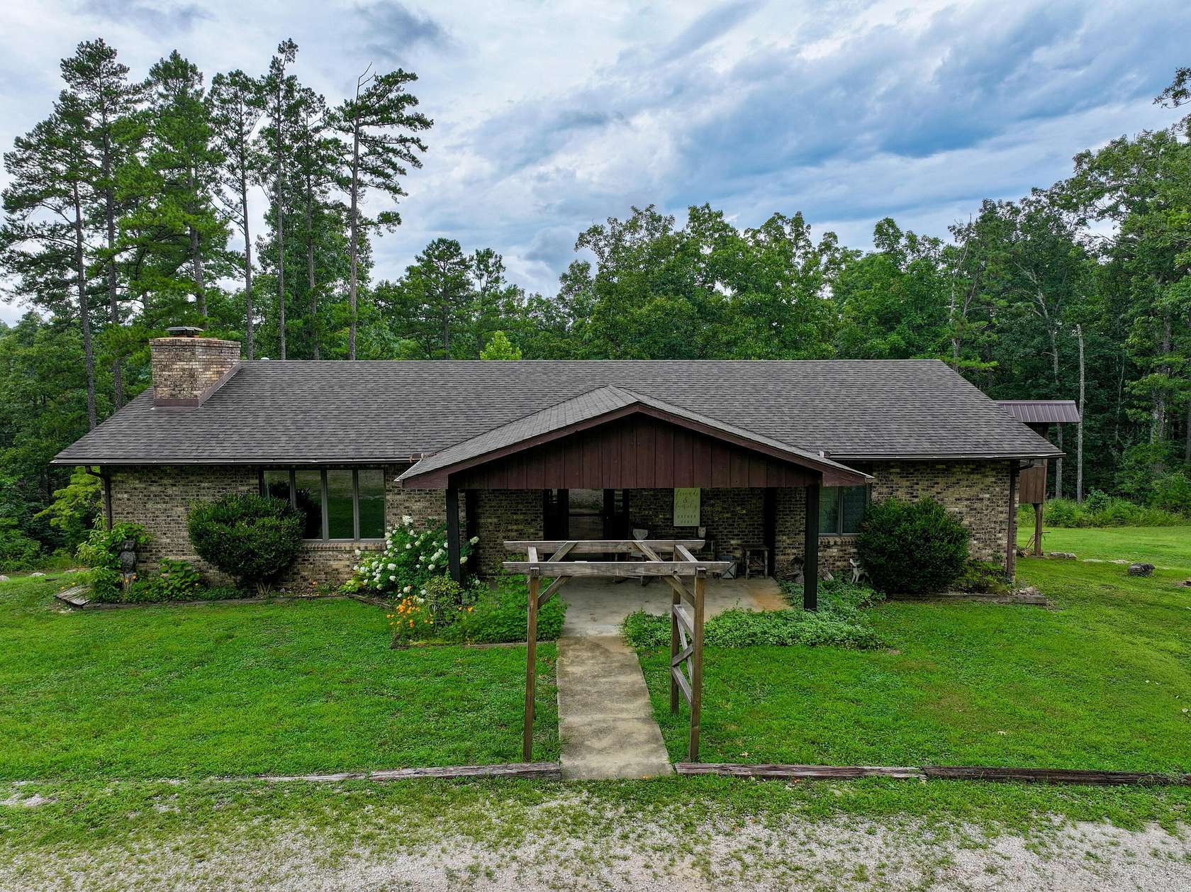 1.6 Acres of Land with Home for Sale in Van Buren, Missouri