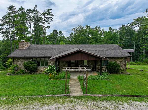 1.6 Acres of Land with Home for Sale in Van Buren, Missouri