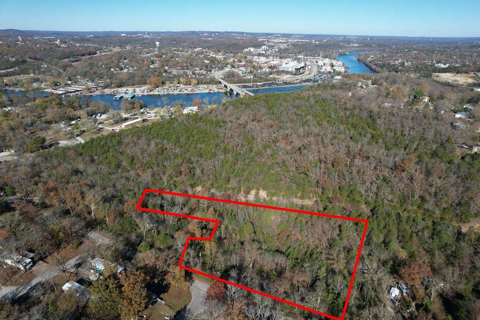 1.88 Acres of Residential Land for Sale in Hollister, Missouri