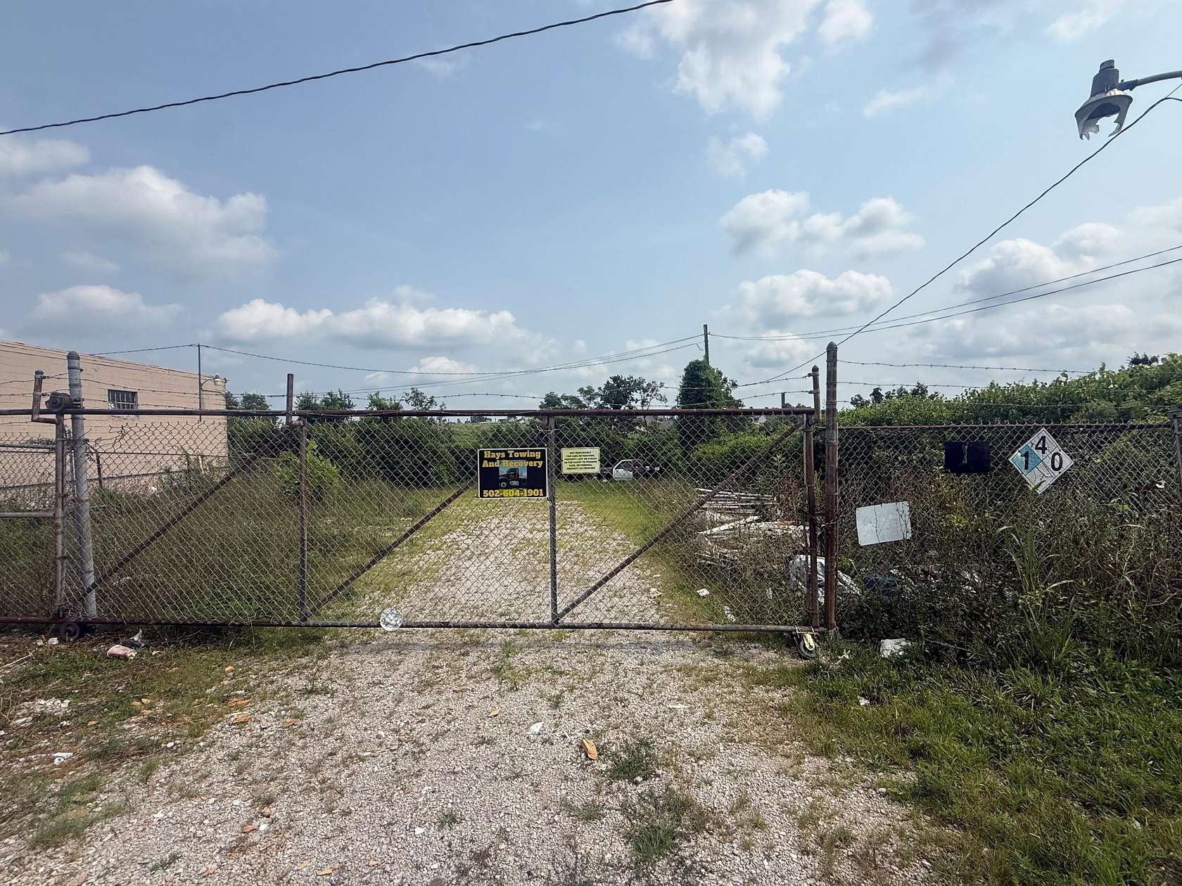 0.38 Acres of Commercial Land for Lease in Lawrenceburg, Kentucky