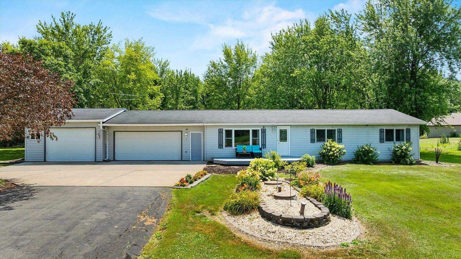 2.1 Acres of Land with Home for Sale in Marshfield, Wisconsin