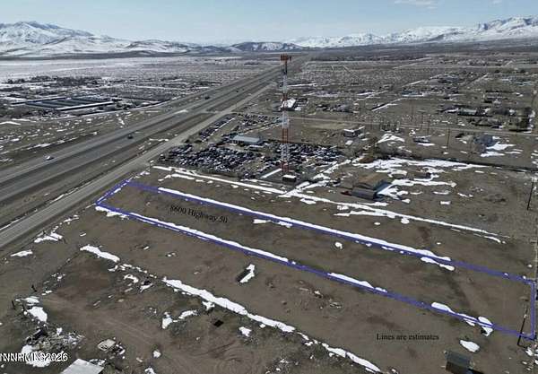1.16 Acres of Commercial Land for Sale in Stagecoach, Nevada