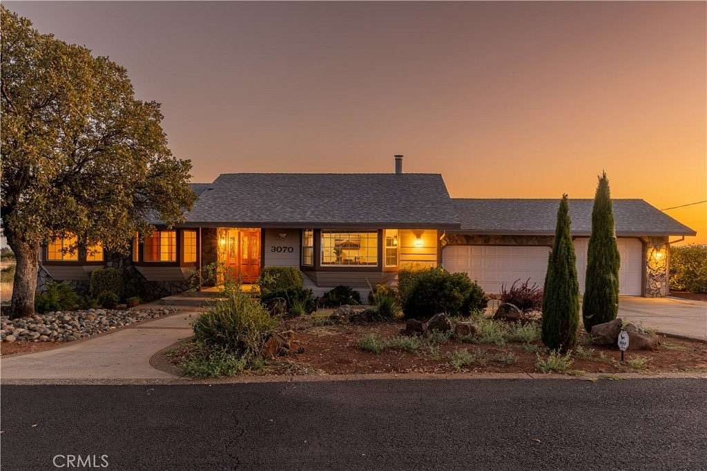14.9 Acres of Land with Home for Sale in Paradise, California
