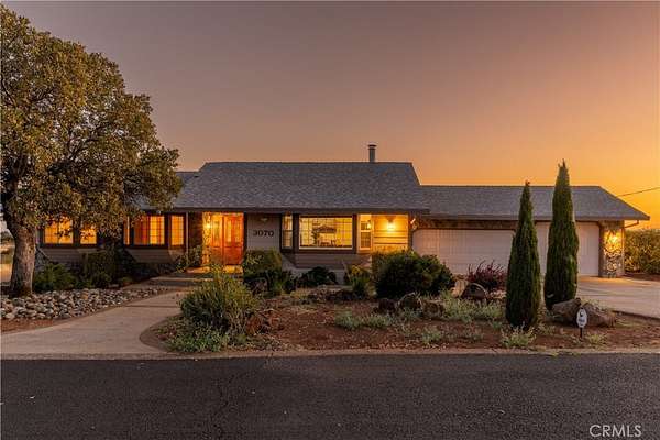 14.9 Acres of Land with Home for Sale in Paradise, California