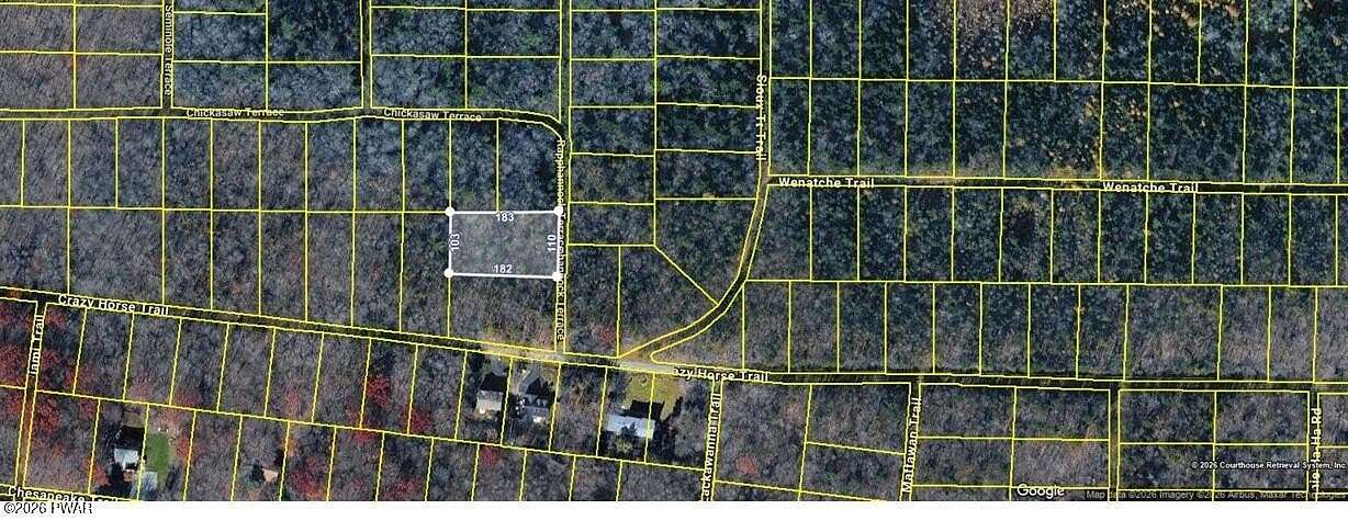 0.39 Acres of Residential Land for Sale in Albrightsville, Pennsylvania