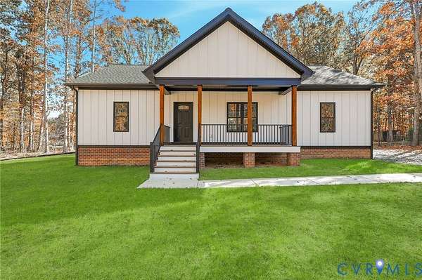 2.3 Acres of Land with Home for Sale in Cumberland, Virginia