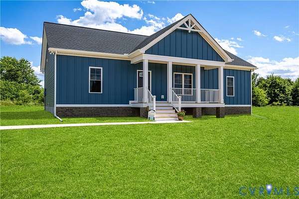 2.3 Acres of Land with Home for Sale in Cumberland, Virginia