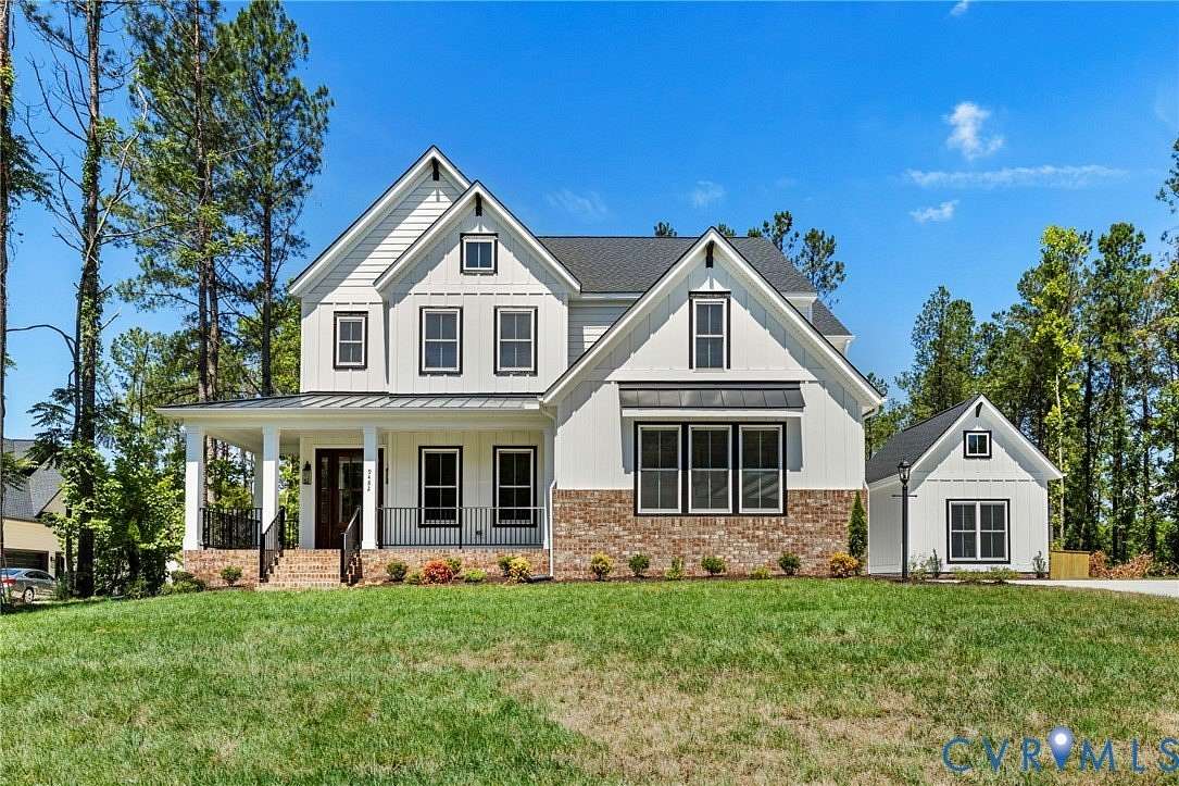 3.8 Acres of Land with Home for Sale in Glen Allen, Virginia