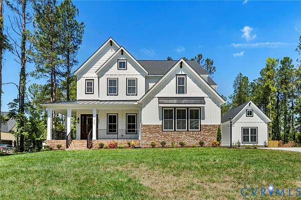 3.8 Acres of Land with Home for Sale in Glen Allen, Virginia