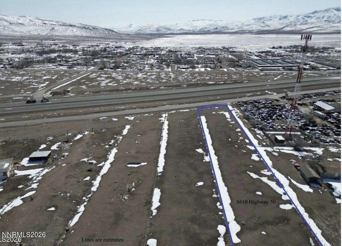 1.25 Acres of Commercial Land for Sale in Stagecoach, Nevada