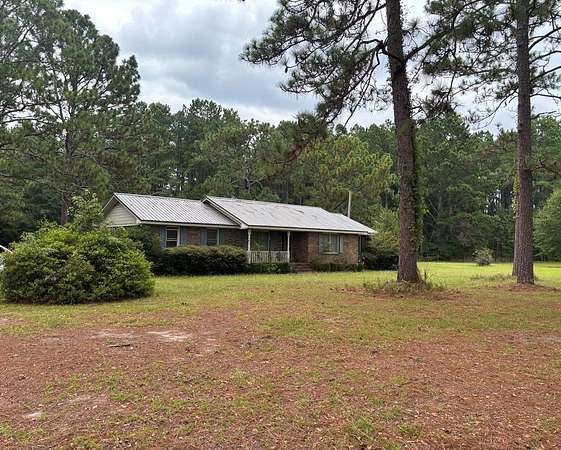 8.18 Acres of Land with Home for Sale in Cordele, Georgia