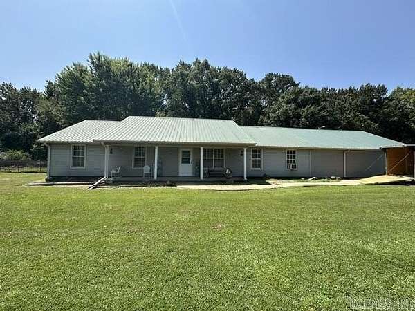 5 Acres of Land with Home for Sale in Lonoke, Arkansas