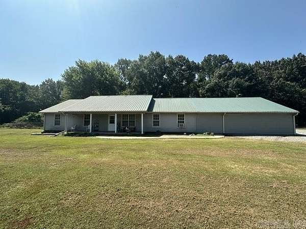 5 Acres of Land with Home for Sale in Lonoke, Arkansas