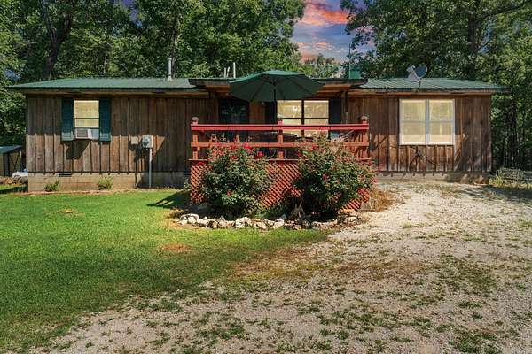 40 Acres of Recreational Land with Home for Sale in Black Rock, Arkansas