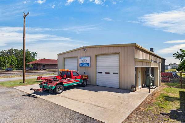 1.6 Acres of Improved Commercial Land for Sale in Prescott, Arkansas