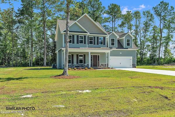 3 Acres of Land with Home for Sale in Richlands, North Carolina