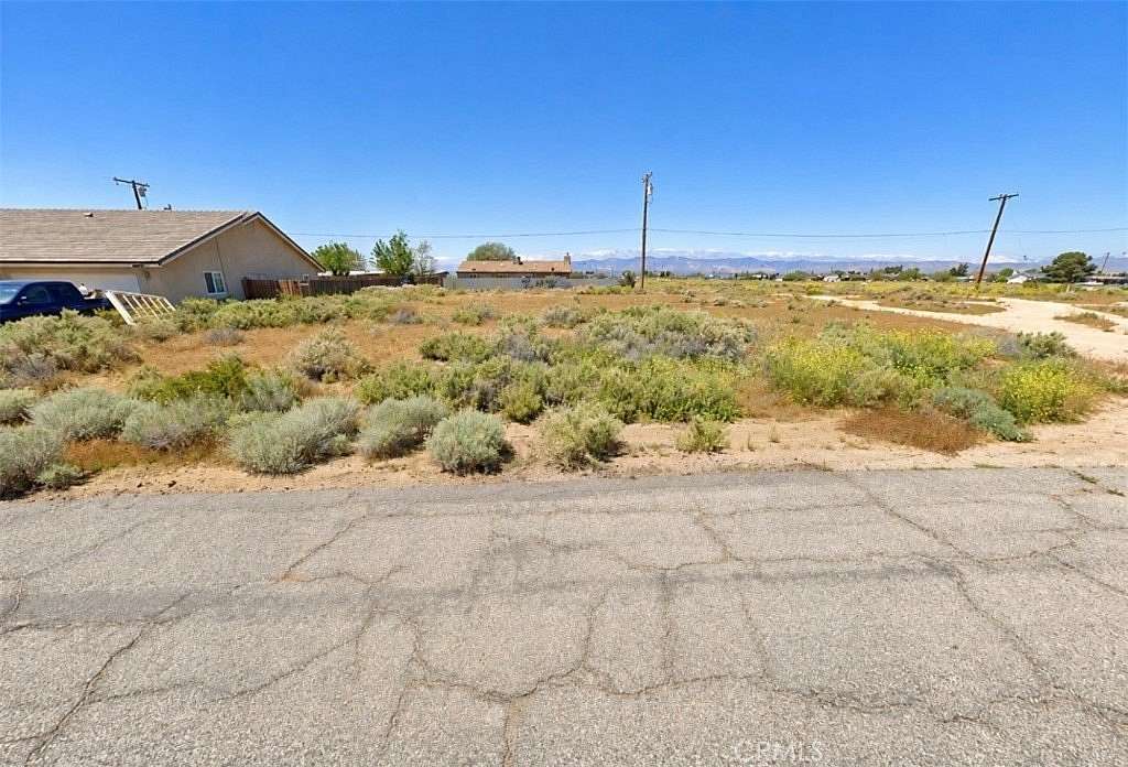 0.25 Acres of Residential Land for Sale in California City, California