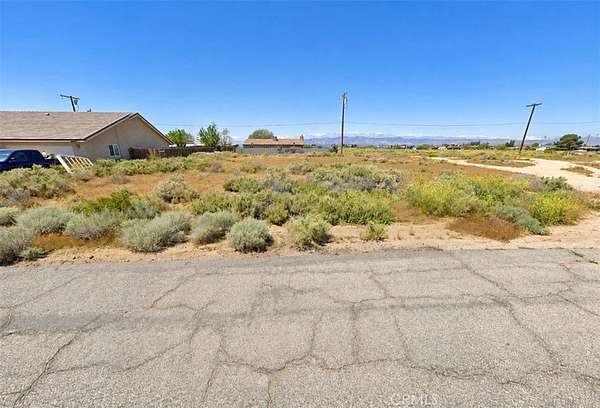 0.25 Acres of Residential Land for Sale in California City, California
