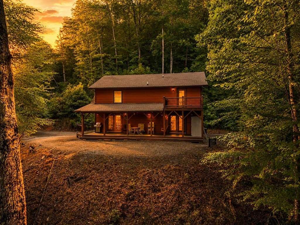 2.13 Acres of Land with Home for Sale in Whittier, North Carolina