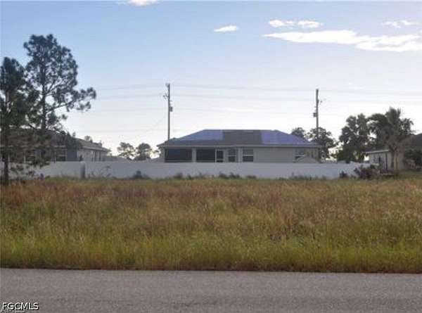 0.25 Acres of Residential Land for Sale in Lehigh Acres, Florida