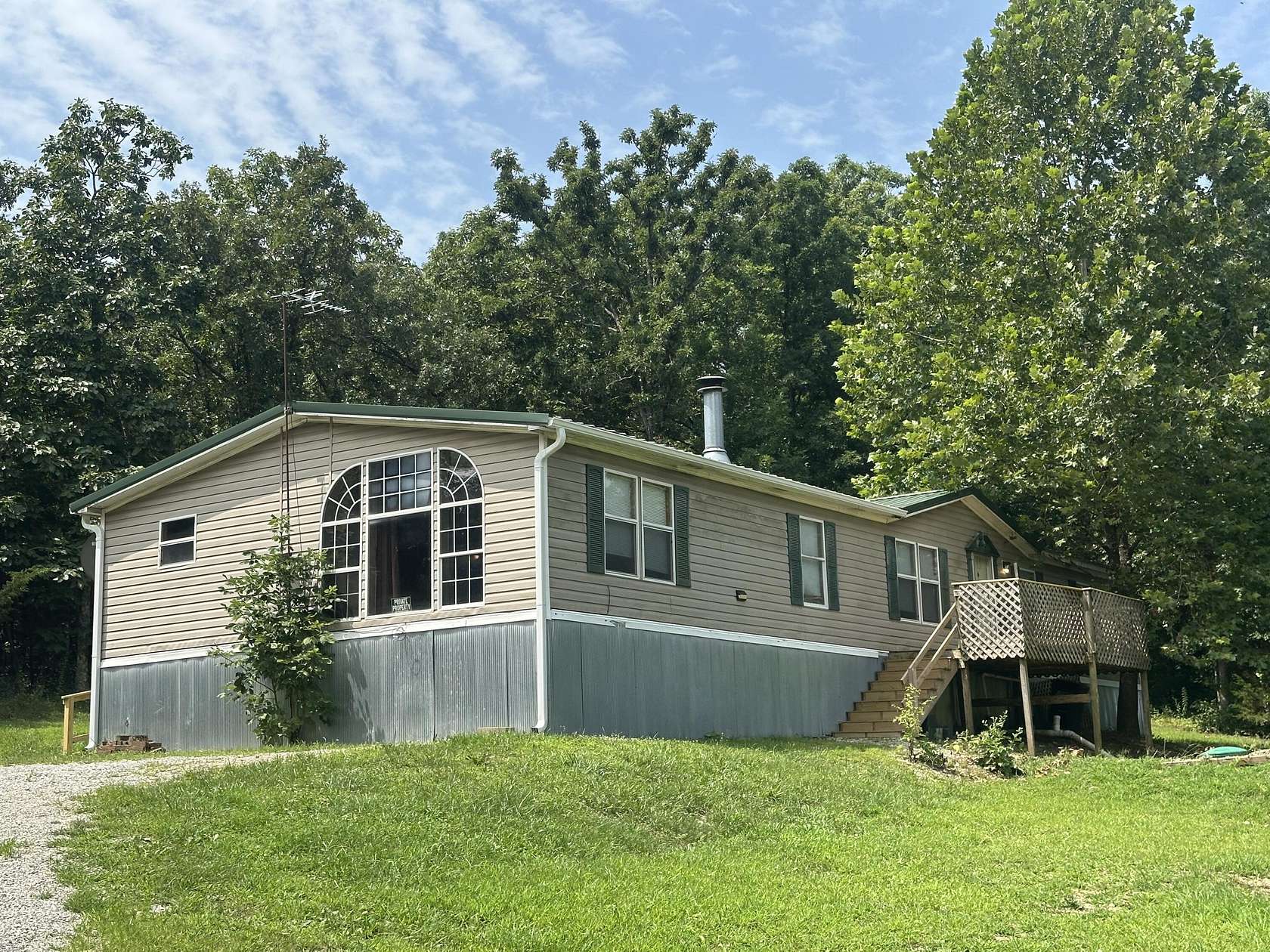 10 Acres of Land with Home for Sale in Mountain Grove, Missouri