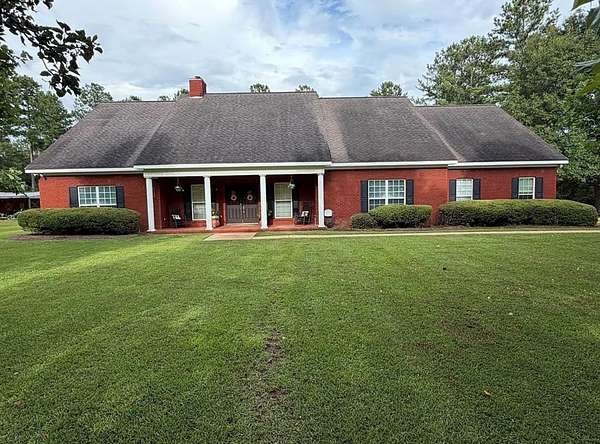 9.8 Acres of Land with Home for Sale in Columbia, Alabama