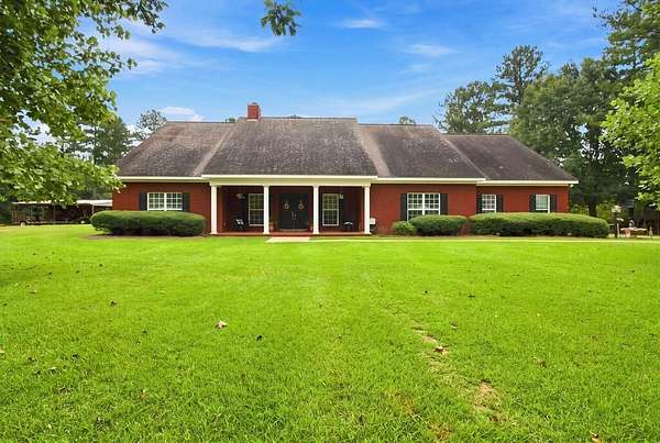 9.8 Acres of Land with Home for Sale in Columbia, Alabama