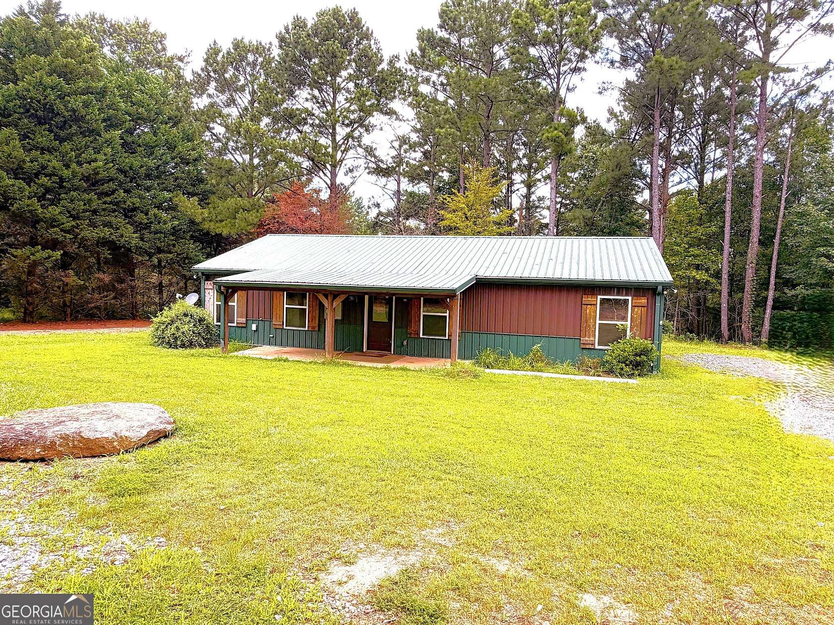 6.54 Acres of Land with Home for Sale in Jackson, Georgia