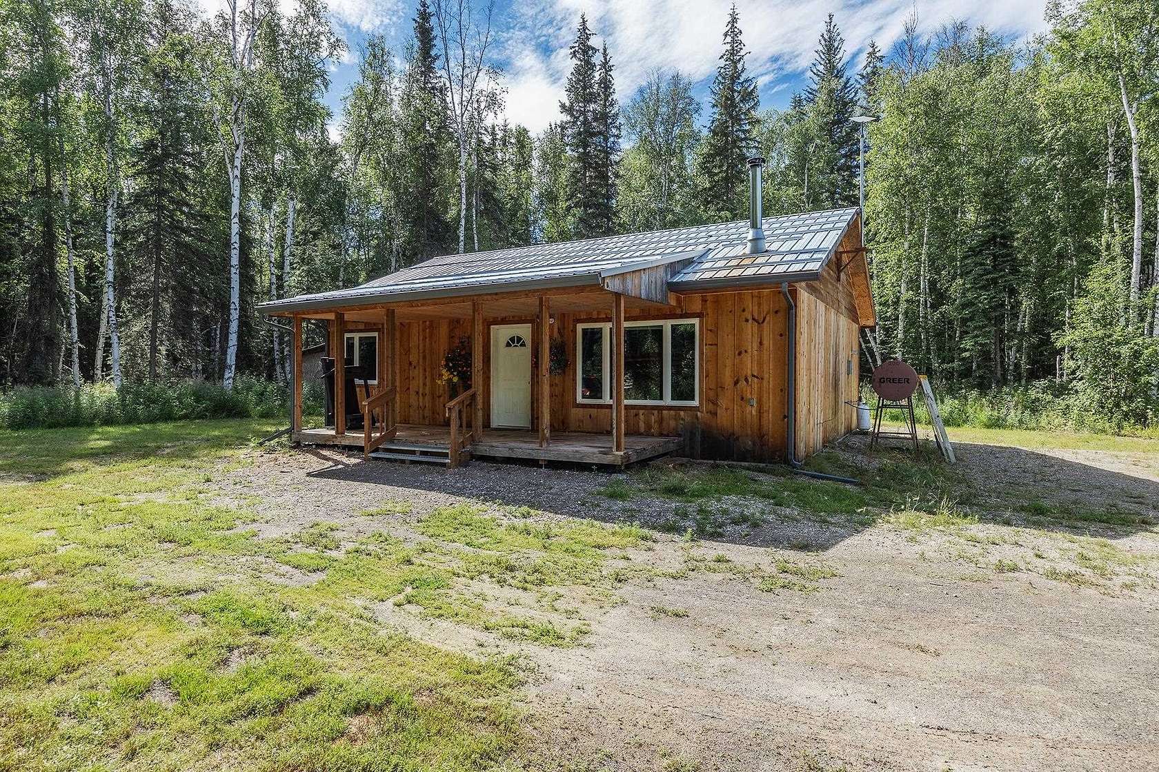 5.69 Acres of Land with Home for Sale in North Pole, Alaska