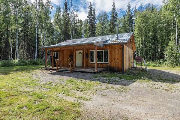 5.69 Acres of Land with Home for Sale in North Pole, Alaska