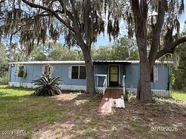15 Acres of Land with Home for Sale in Keystone Heights, Florida