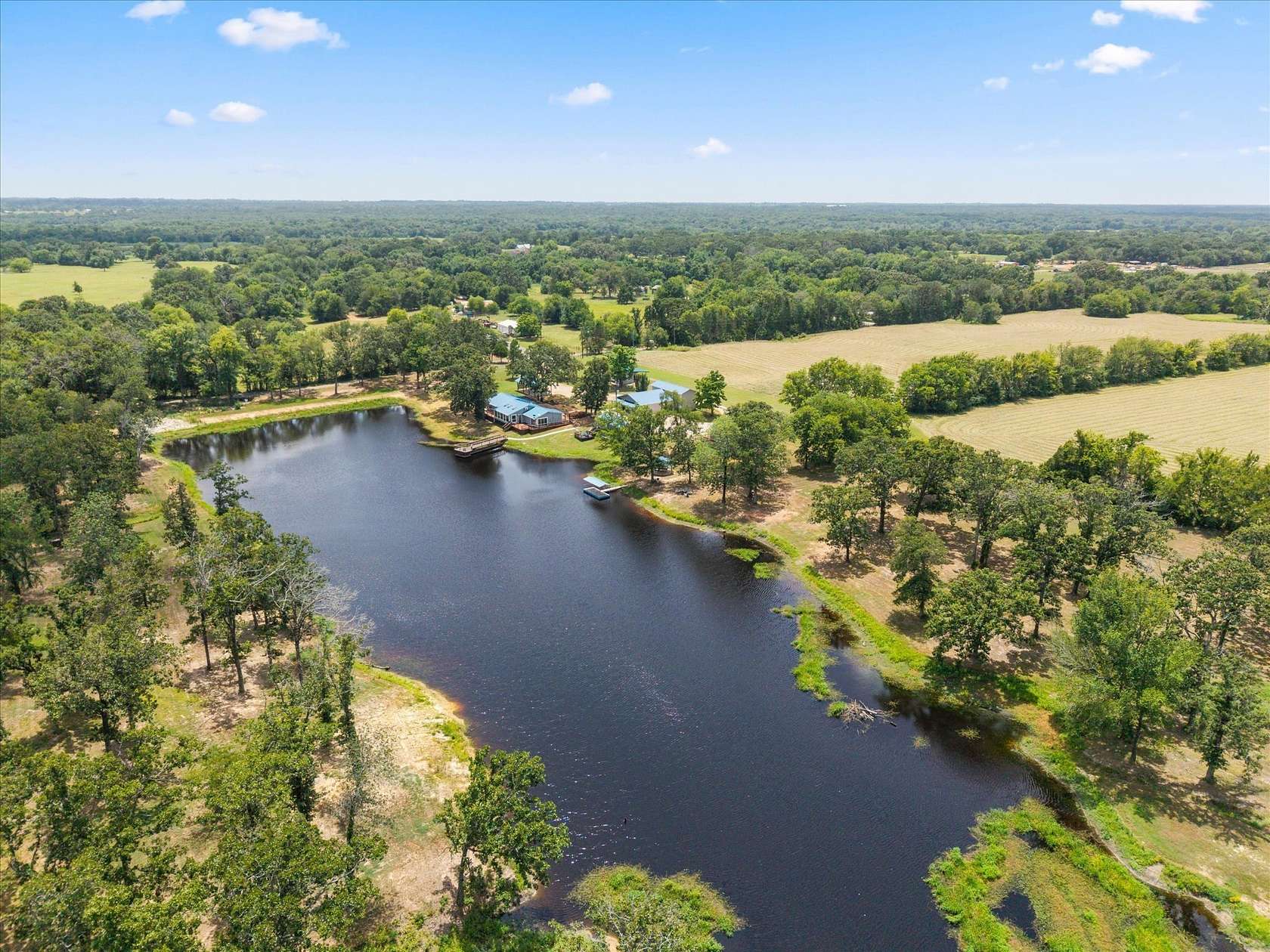 40.8 Acres of Land with Home for Sale in Emory, Texas