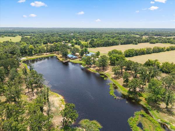 40.8 Acres of Land with Home for Sale in Emory, Texas