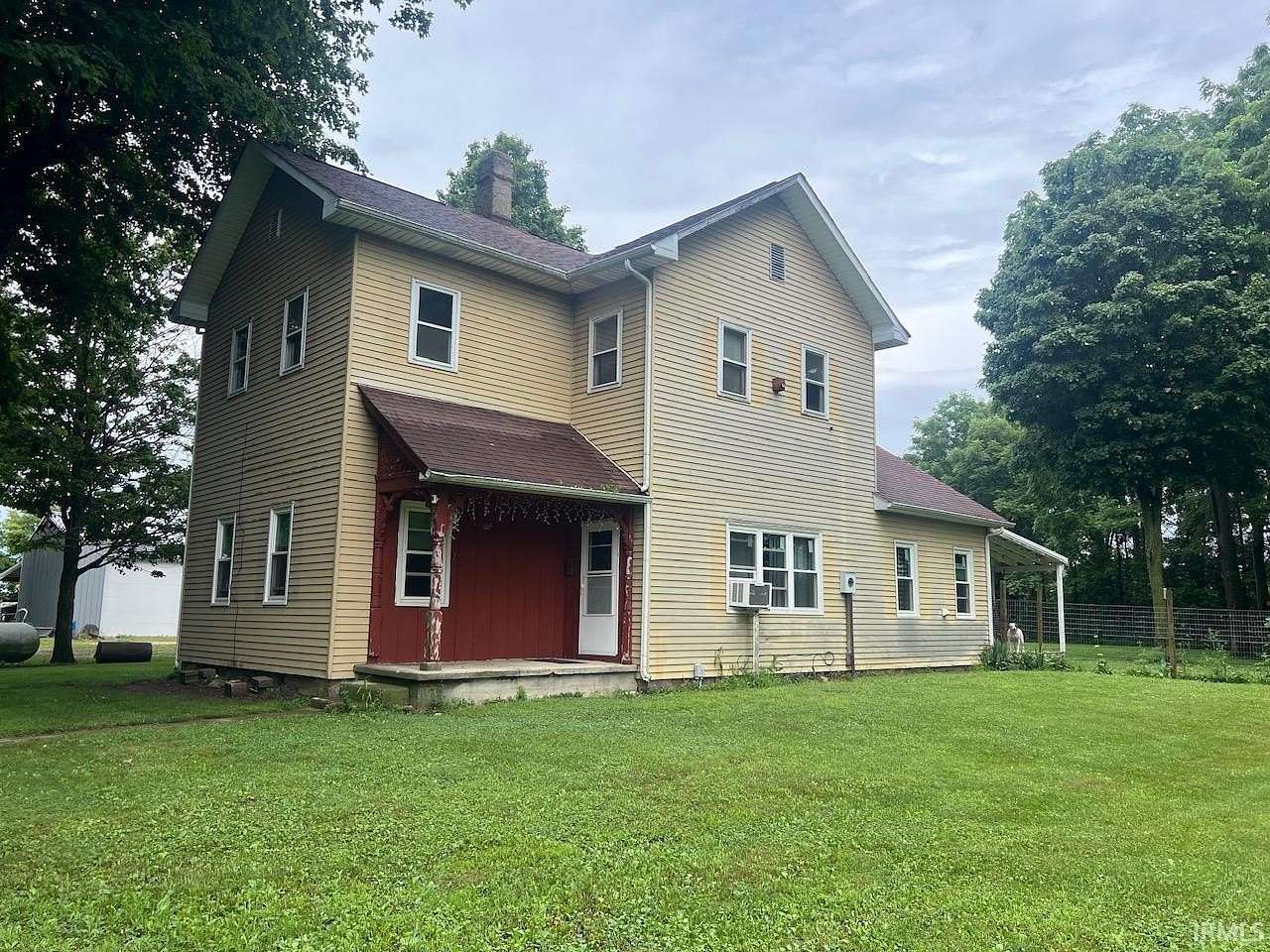 5 Acres of Land with Home for Sale in New Castle, Indiana