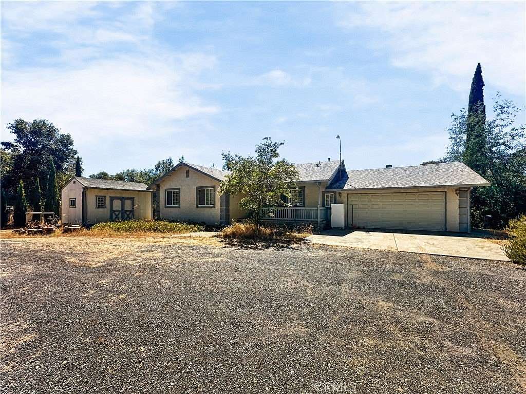 6.15 Acres of Land with Home for Sale in Oroville, California