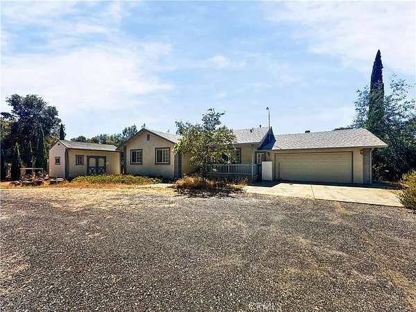6.15 Acres of Land with Home for Sale in Oroville, California
