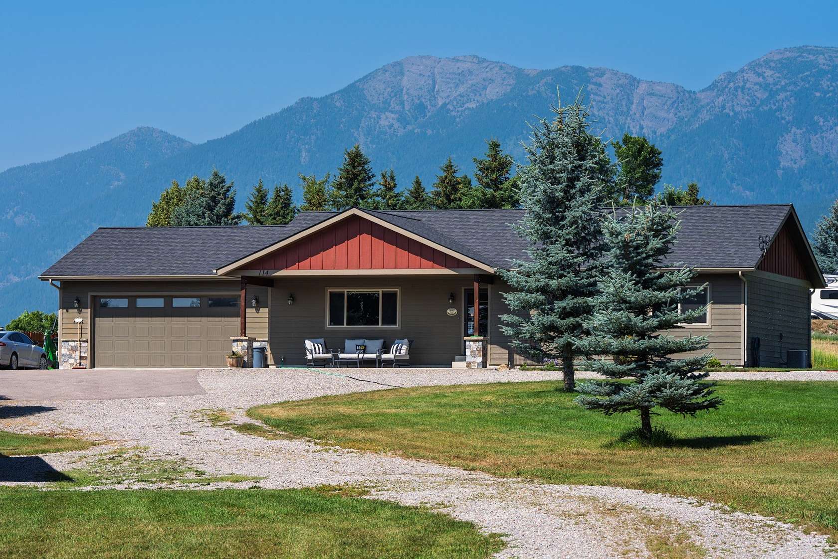 2 Acres of Land with Home for Sale in Kalispell, Montana