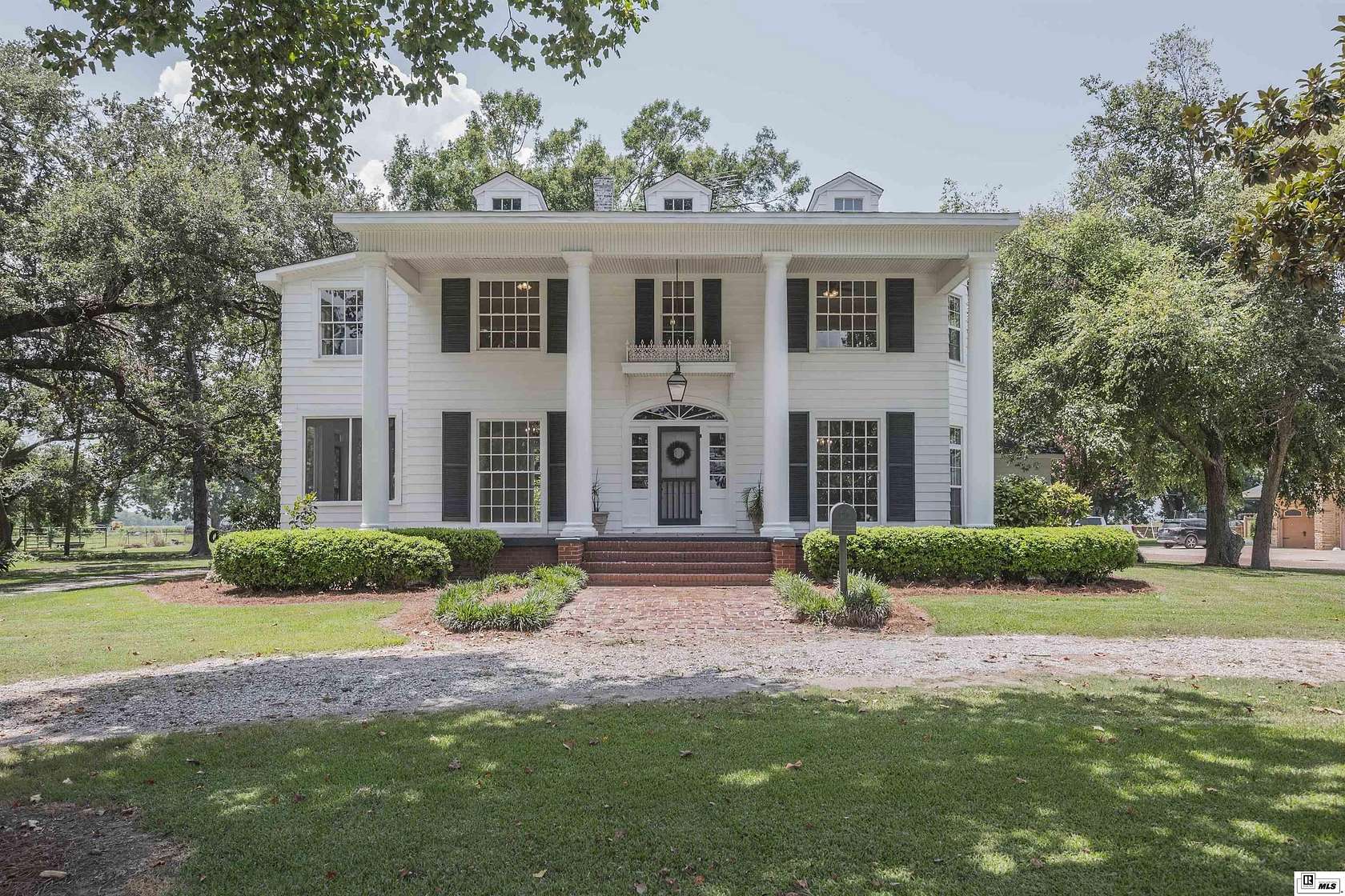 1.8 Acres of Land with Home for Sale in Tallulah, Louisiana