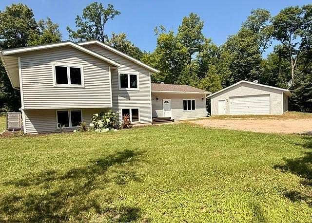 5 Acres of Land with Home for Sale in Bemidji, Minnesota