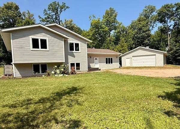 5 Acres of Land with Home for Sale in Bemidji, Minnesota