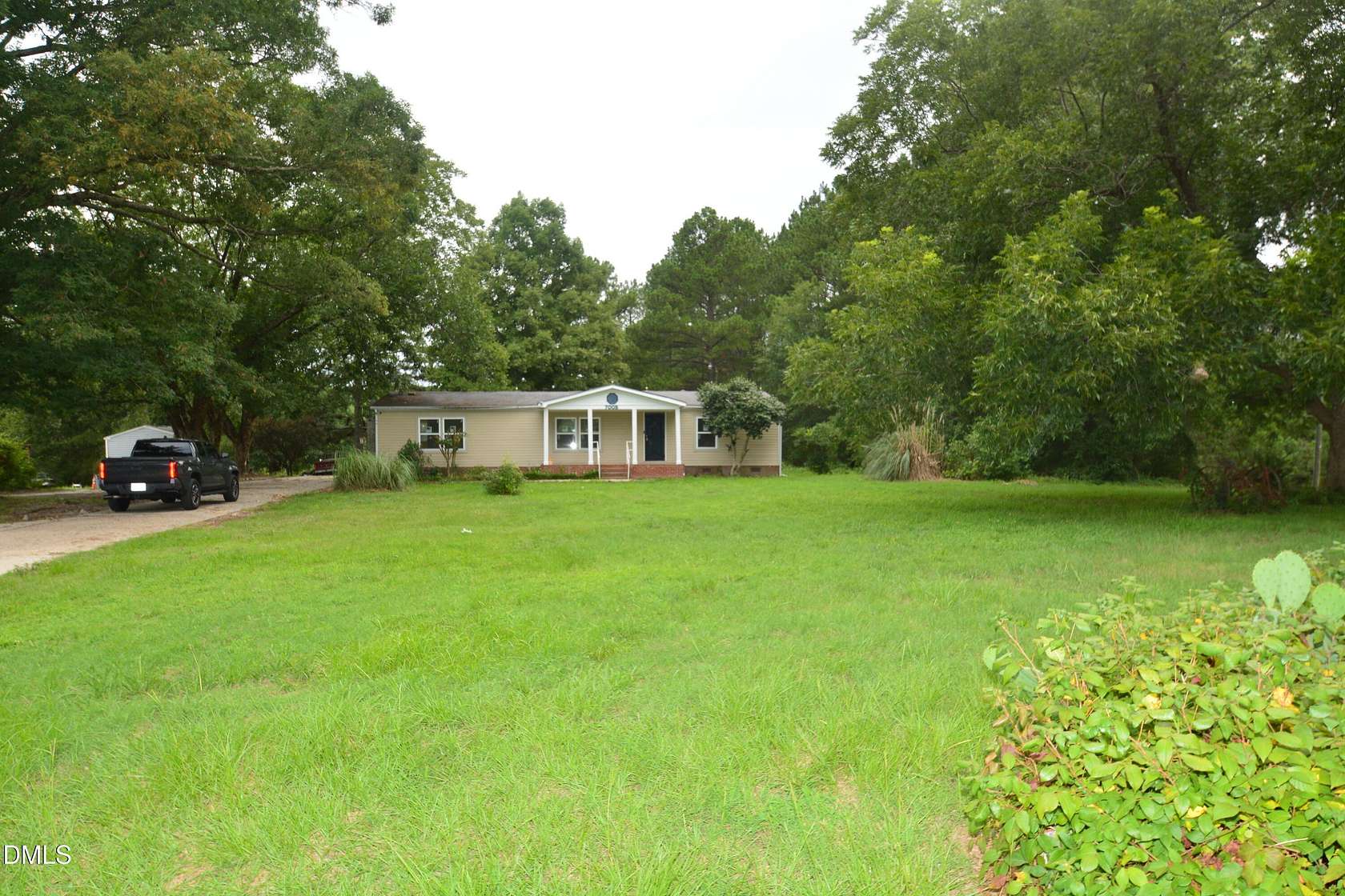 5 Acres of Land with Home for Lease in Wendell, North Carolina