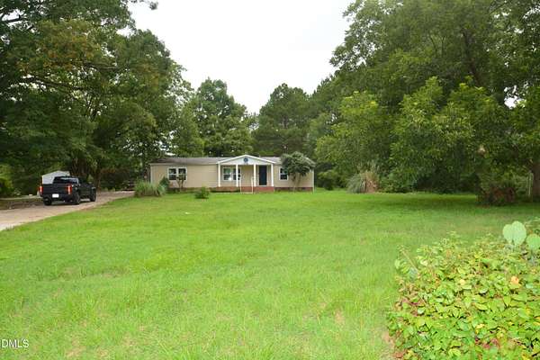 5 Acres of Land with Home for Lease in Wendell, North Carolina