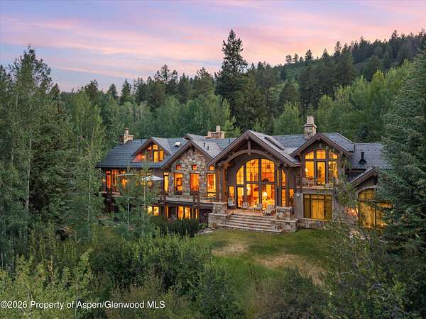 2.2 Acres of Land with Home for Lease in Aspen, Colorado