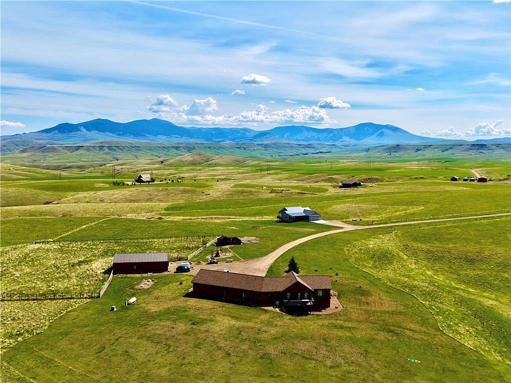 20 Acres of Land with Home for Sale in Belt, Montana