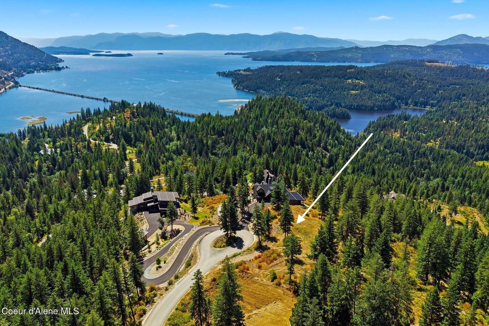 2 Acres of Residential Land for Sale in Sandpoint, Idaho
