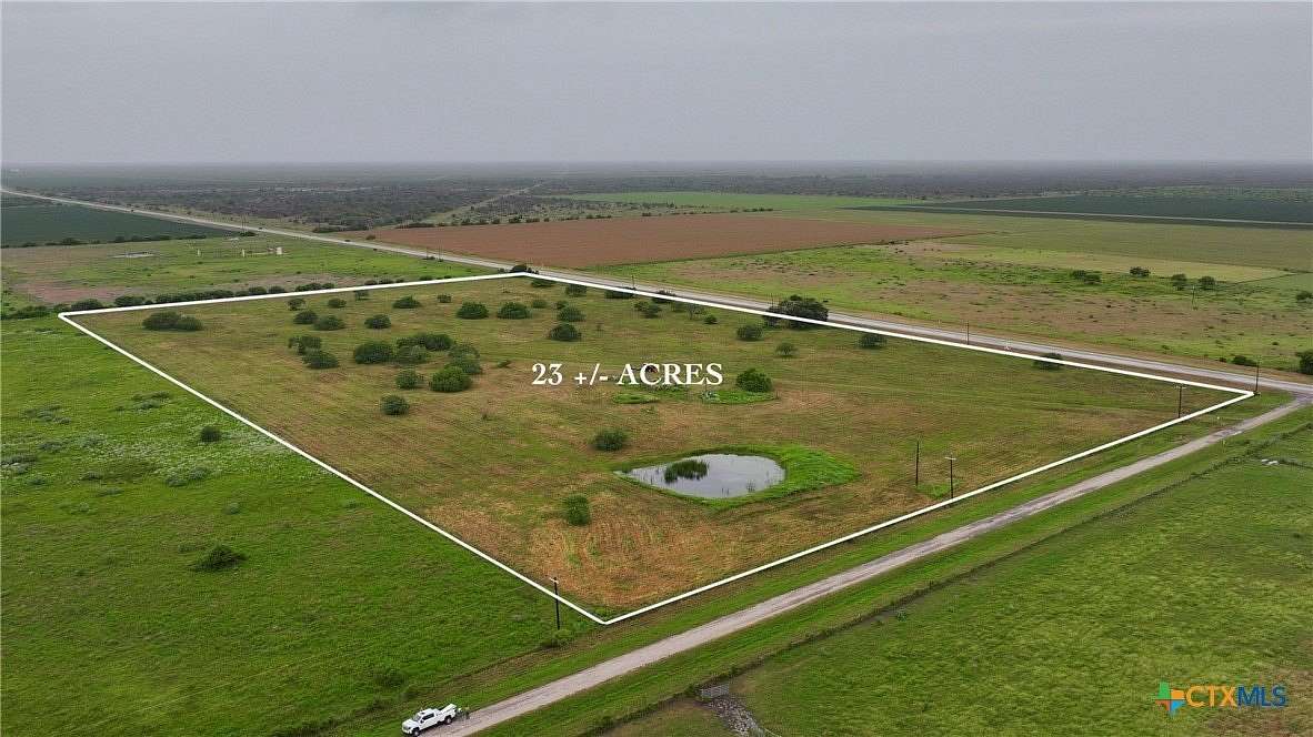 23.4 Acres of Land for Sale in Tivoli, Texas