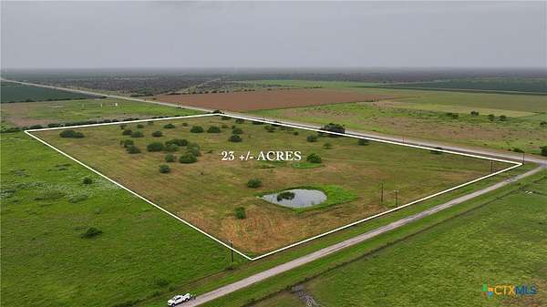 23.4 Acres of Land for Sale in Tivoli, Texas