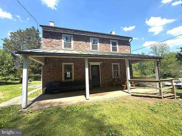 4.8 Acres of Land with Home for Sale in Pottstown, Pennsylvania