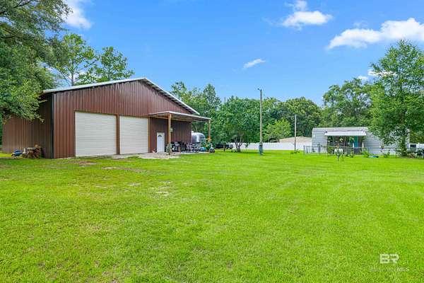 1.26 Acres of Land with Home for Sale in Robertsdale, Alabama