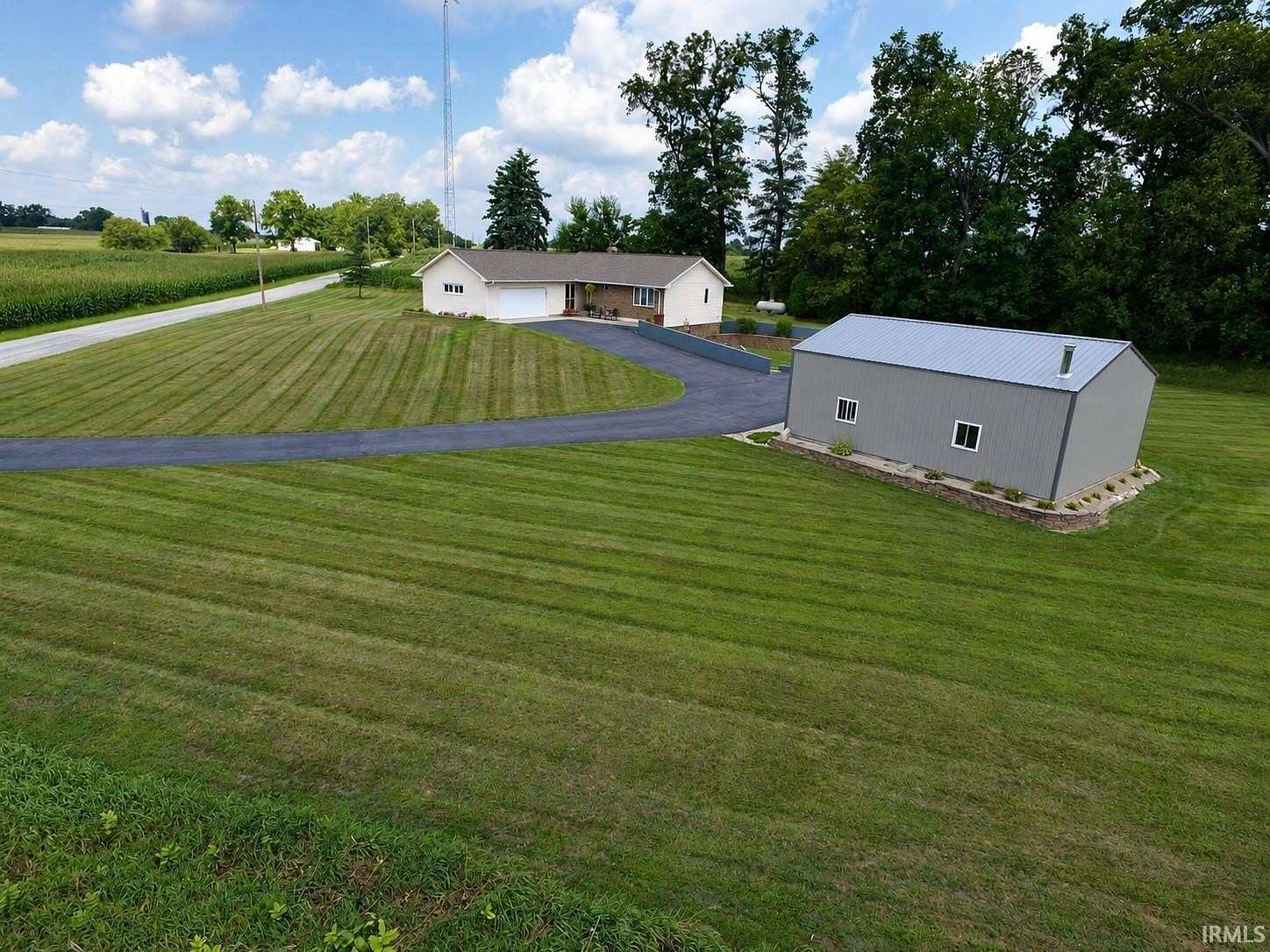 2.18 Acres of Land with Home for Sale in Warsaw, Indiana